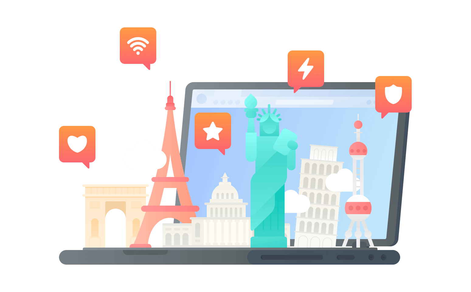 代理腾讯课堂的回国vpn - GOTOCN